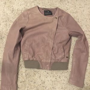 Maison Scotch super soft leather jacket